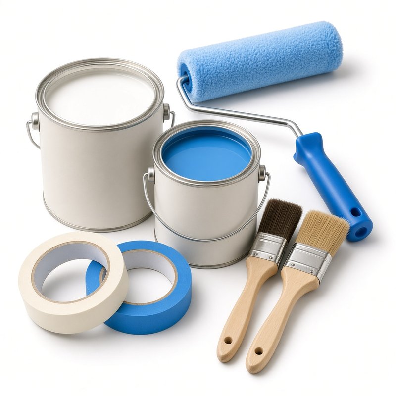 PINTURAS Y BRICOLAJE